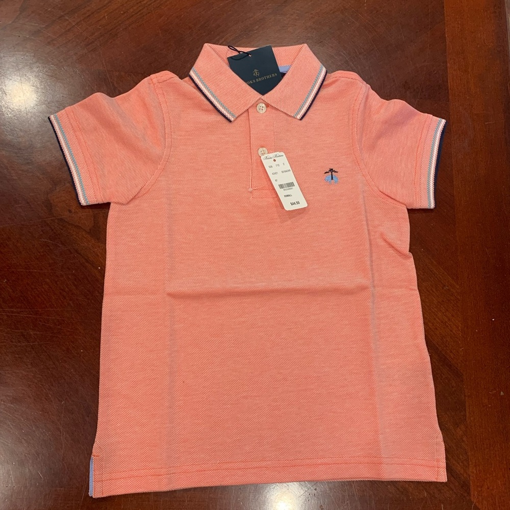 NWT Brooks Brothers Polo